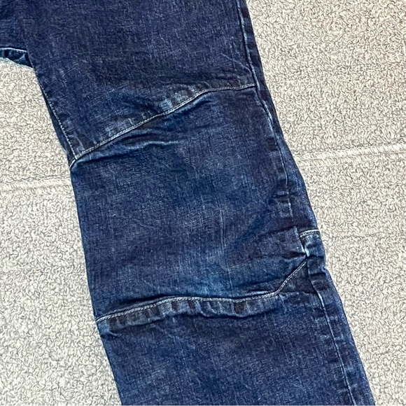 Mountain Hardwear Redline Selvedge Jeans Men’s Size 33X28 Double Knee Raw Denim - Picture 10 of 16